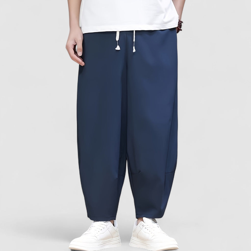 ソウマ ワイドドレープ パンツ