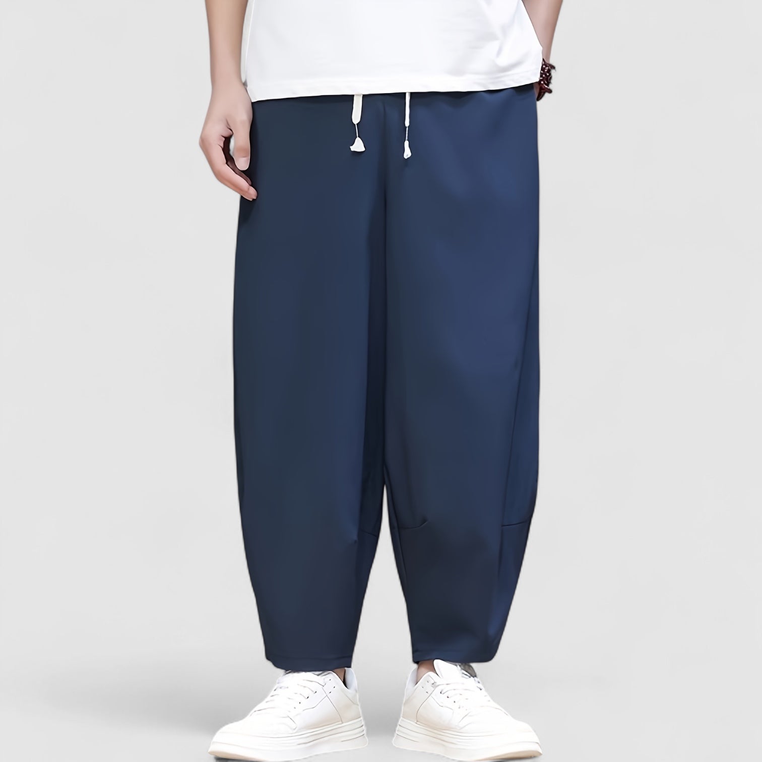 ソウマ ワイドドレープ パンツ