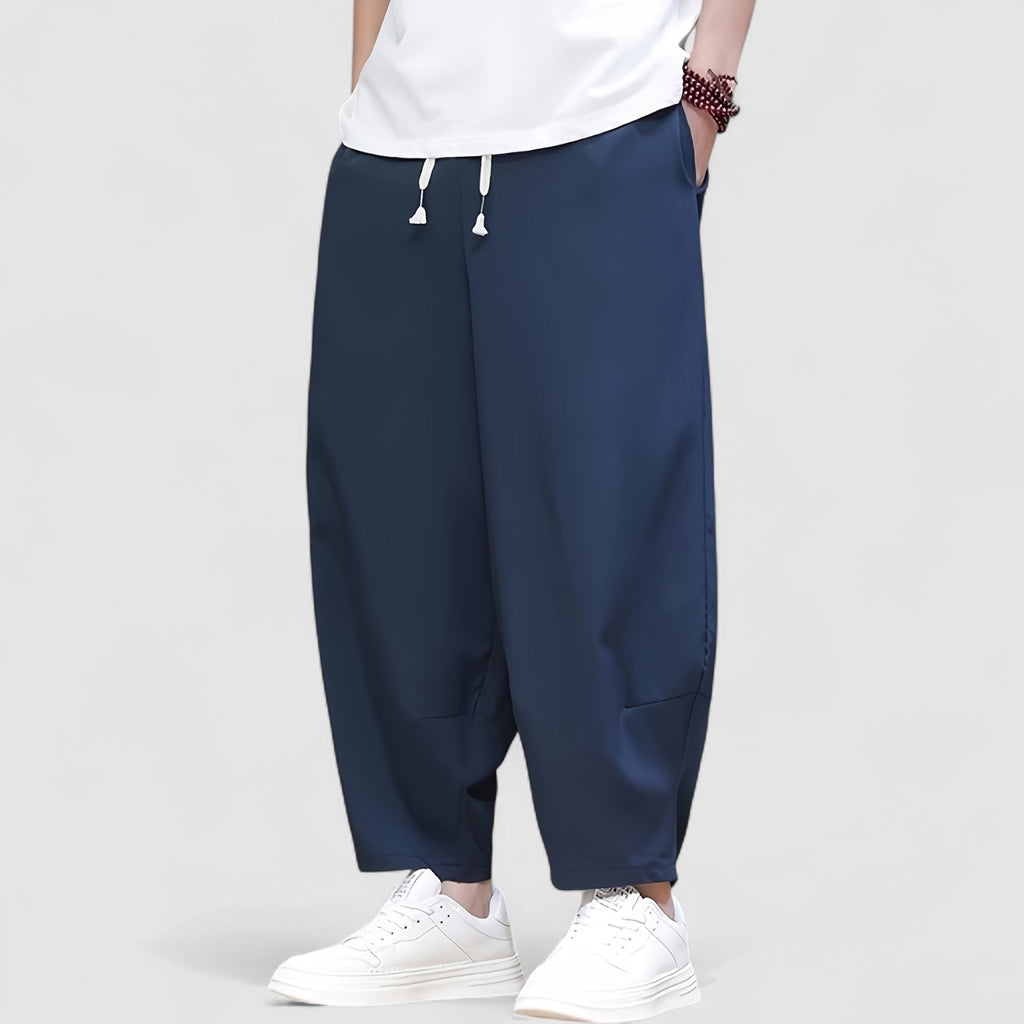 ソウマ ワイドドレープ パンツ