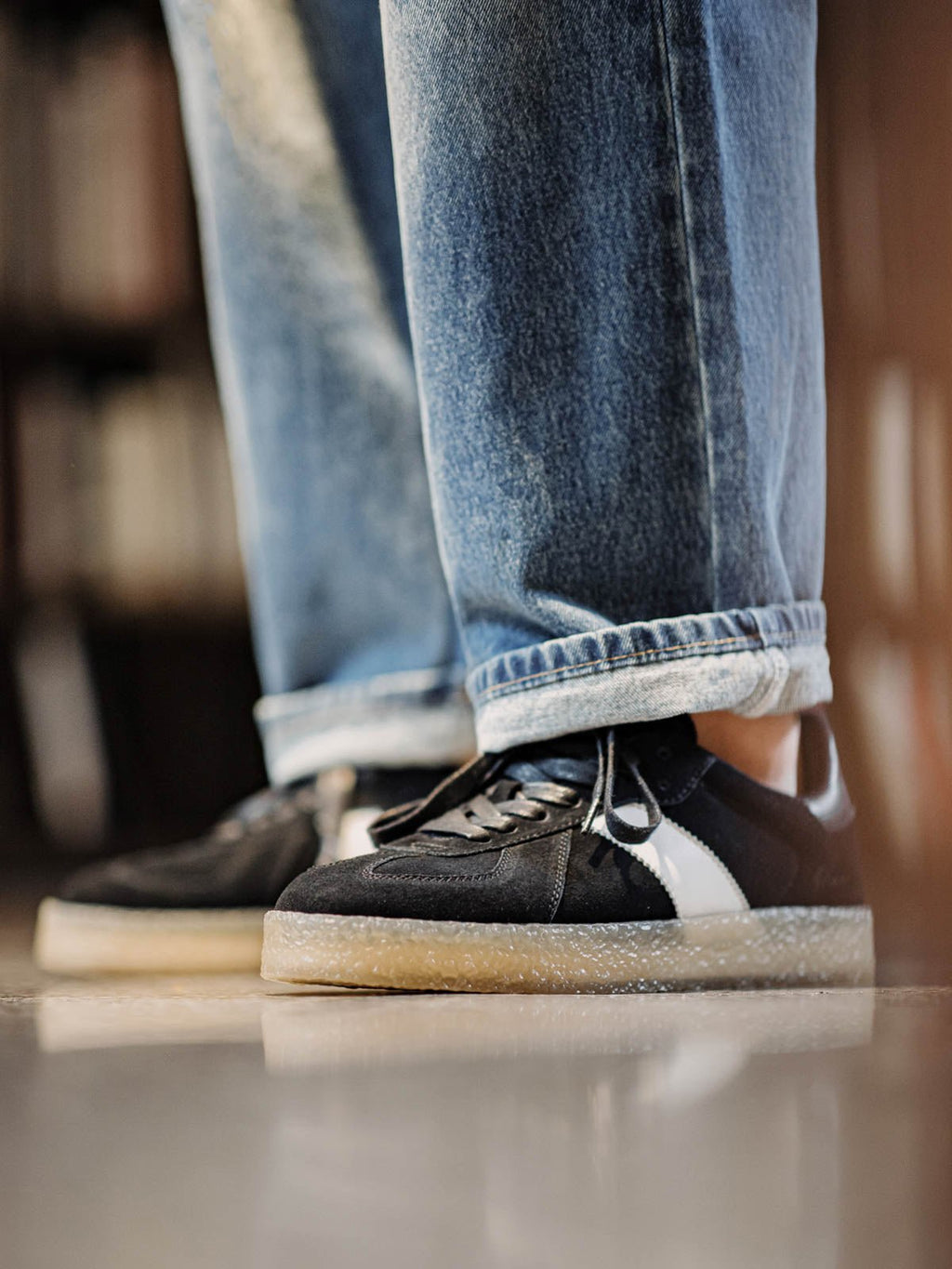 ショウ ジャーマントレーナー スニーカー