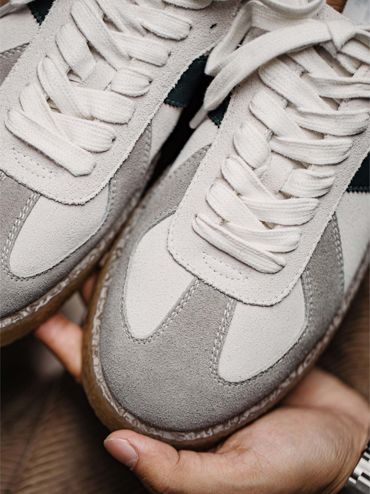 ショウ ジャーマントレーナー スニーカー