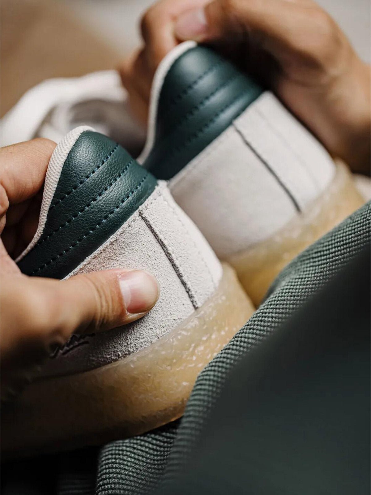 ショウ ジャーマントレーナー スニーカー