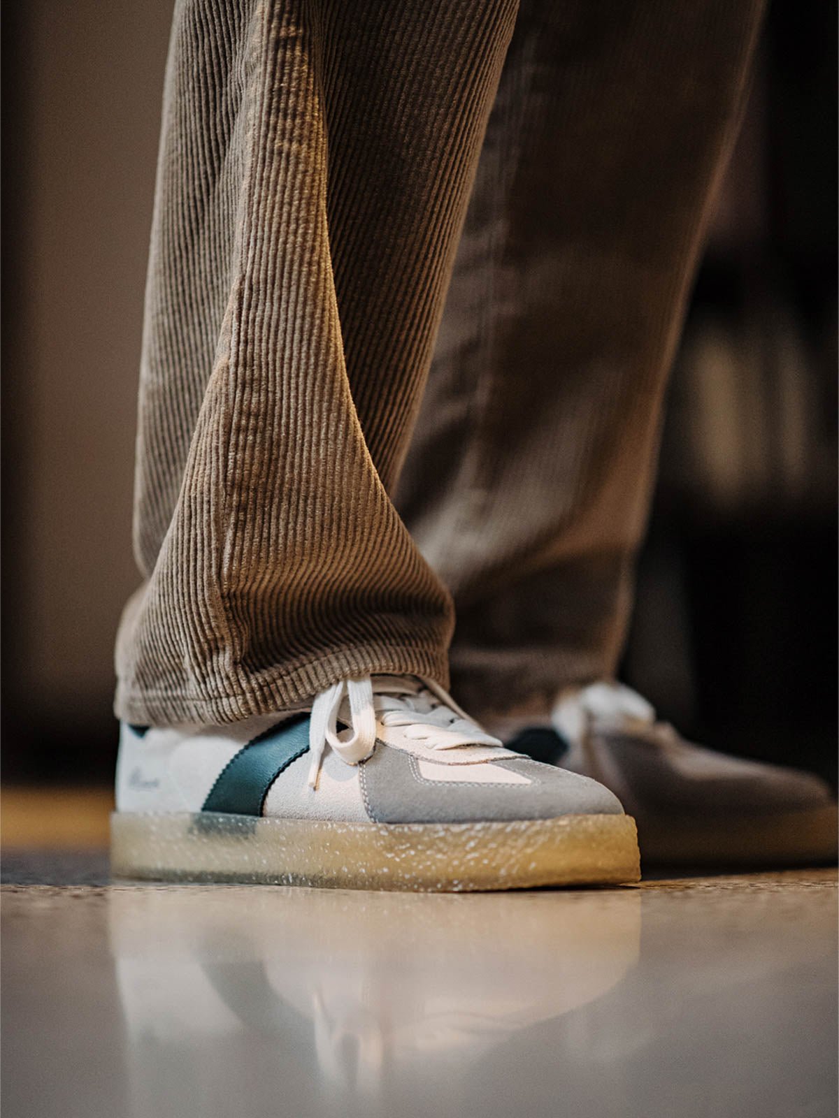 ショウ ジャーマントレーナー スニーカー