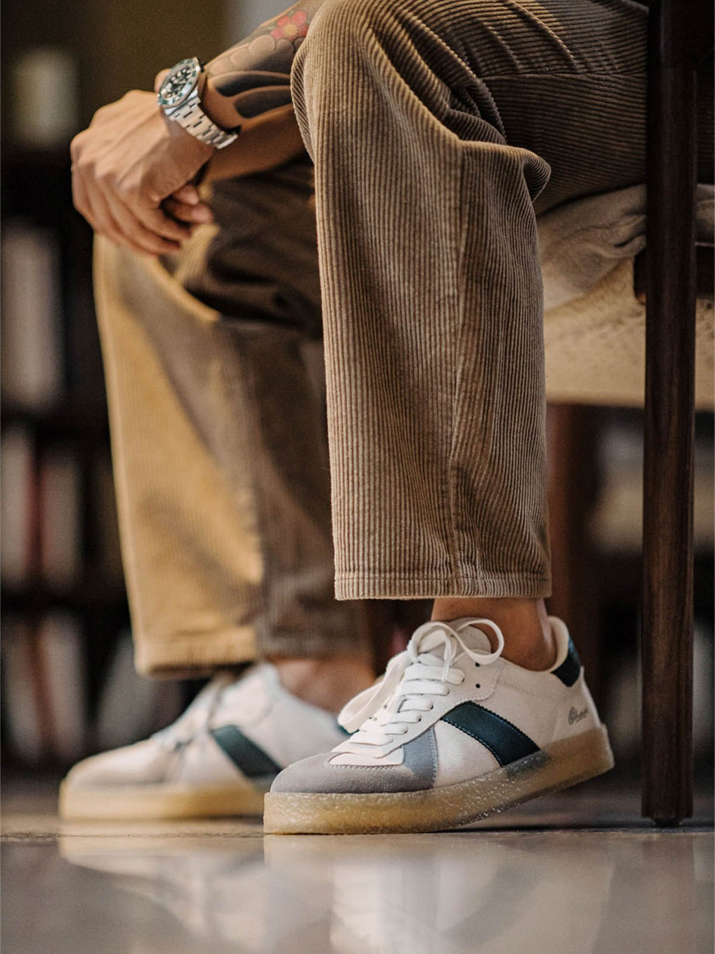 ショウ ジャーマントレーナー スニーカー