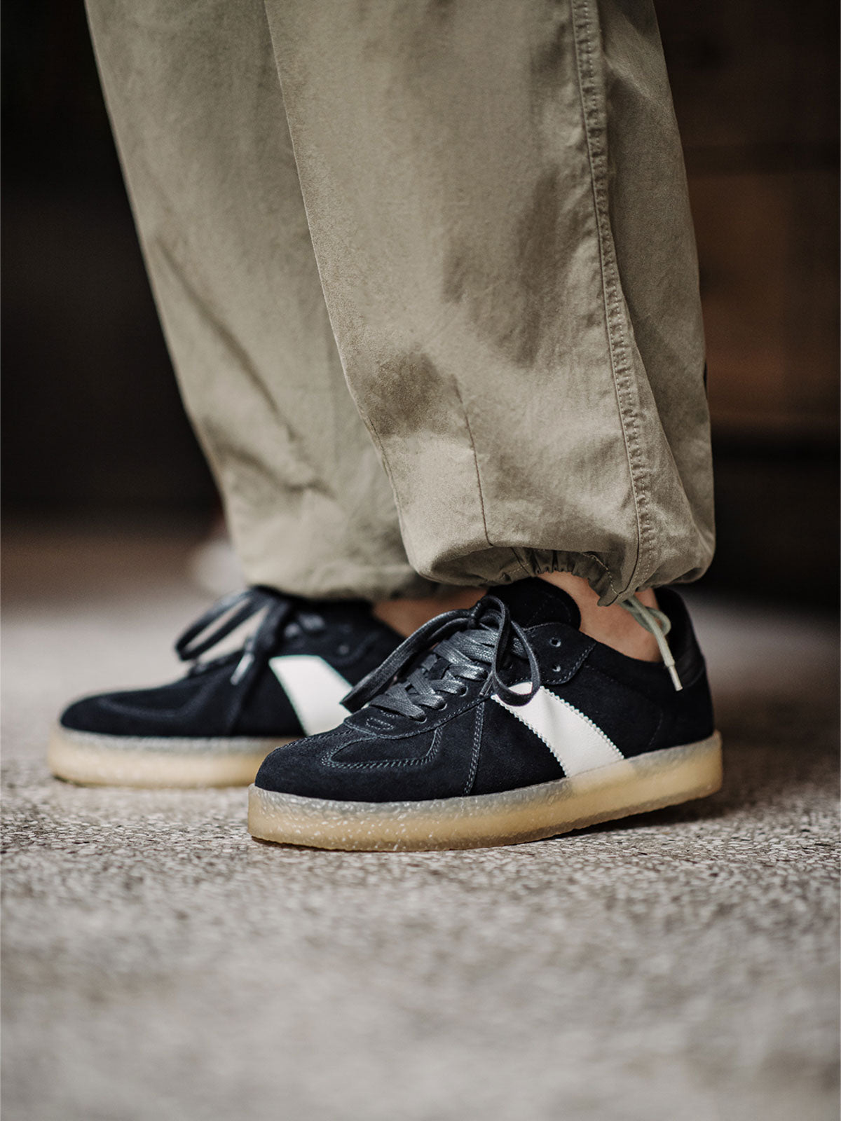 ショウ ジャーマントレーナー スニーカー