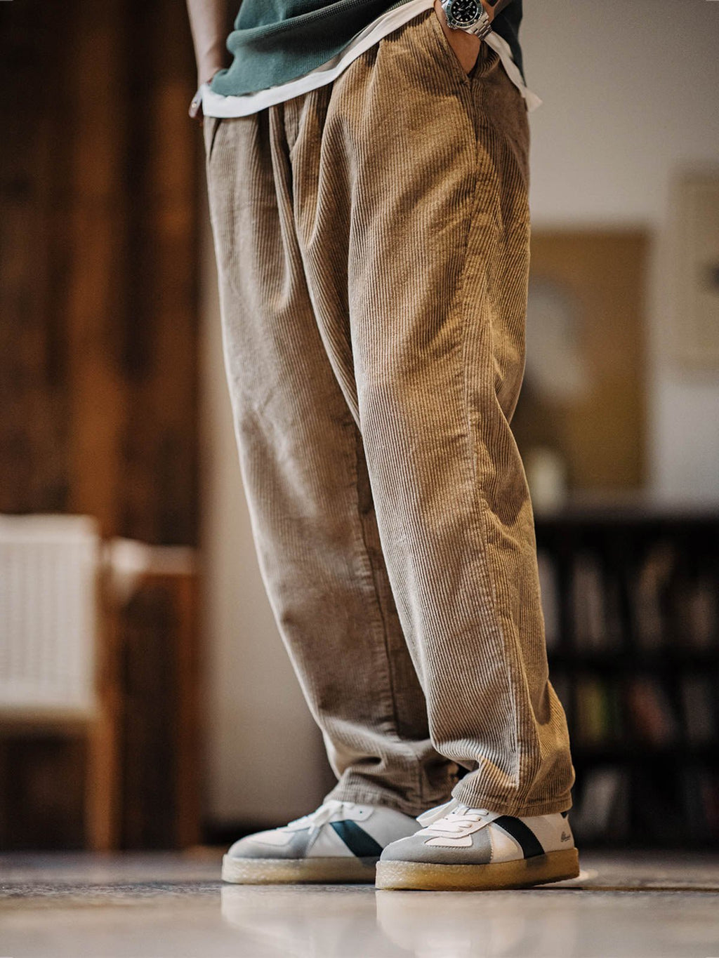 ショウ ジャーマントレーナー スニーカー