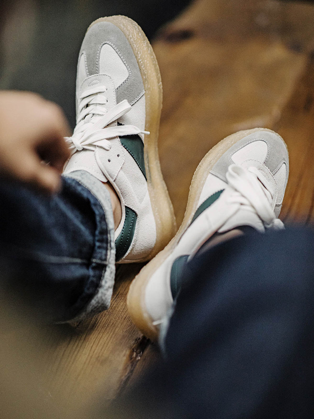 ショウ ジャーマントレーナー スニーカー