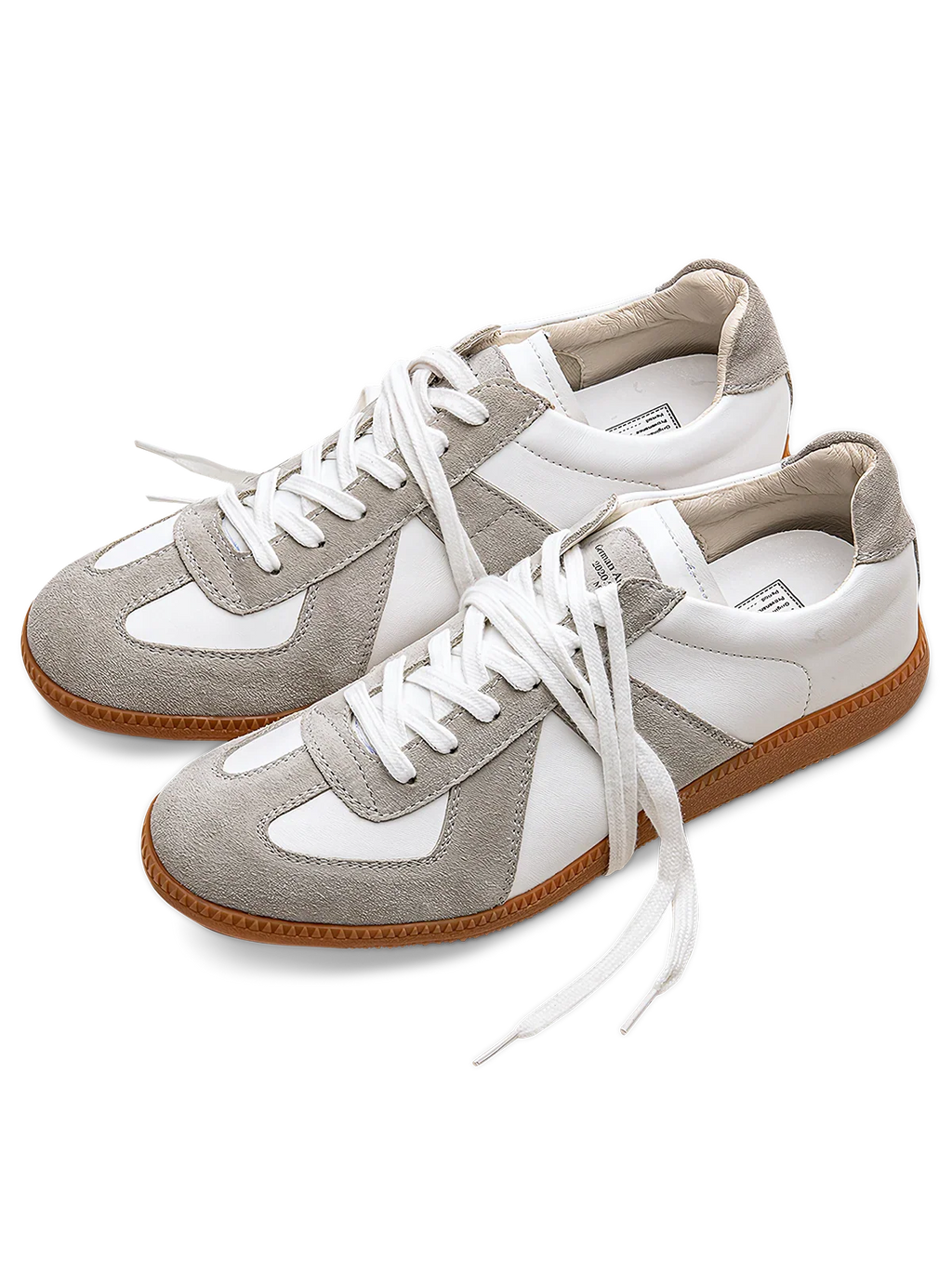 カズマ ホワイト トレーナー スニーカー