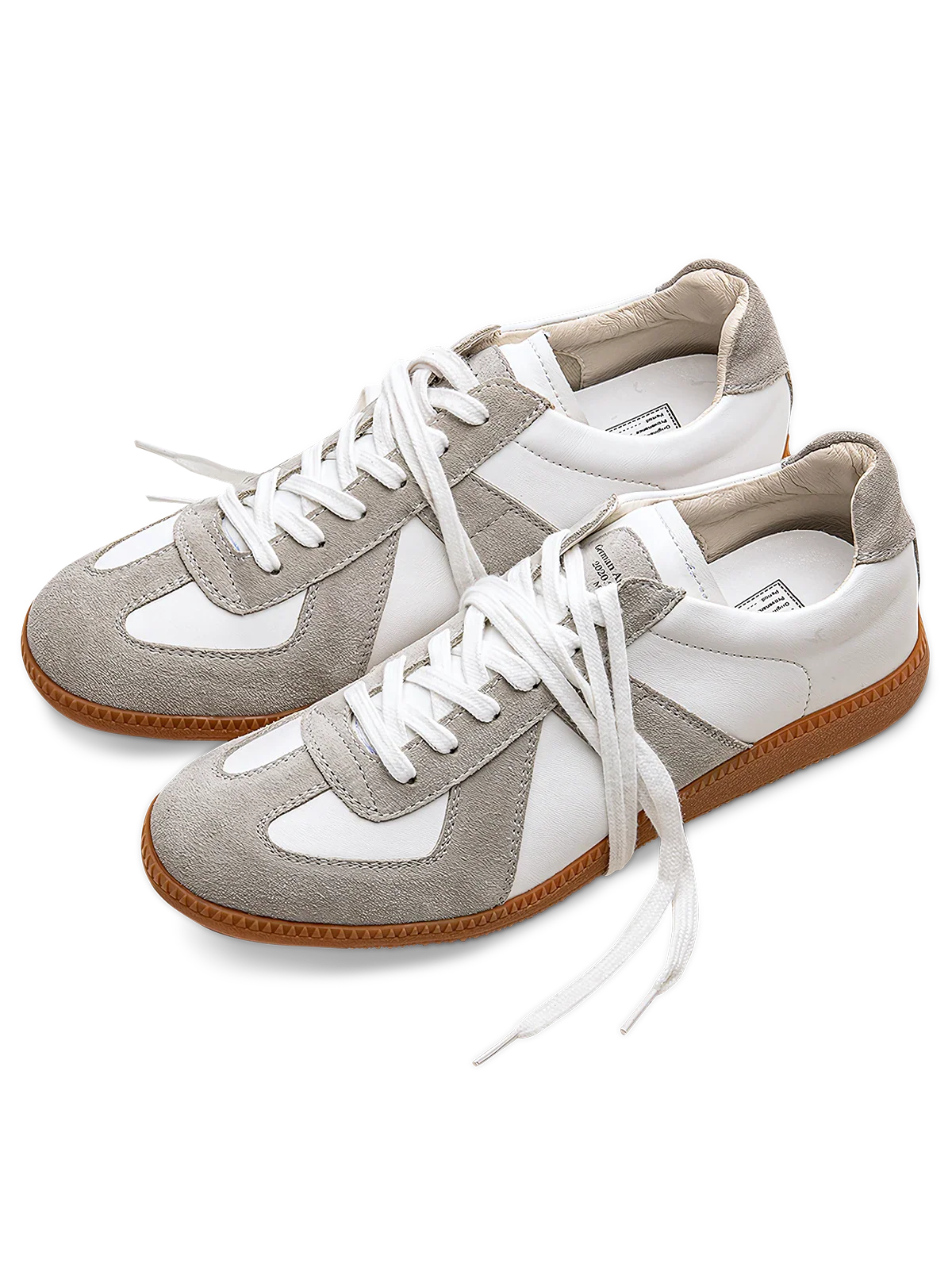 カズマ ホワイト トレーナー スニーカー