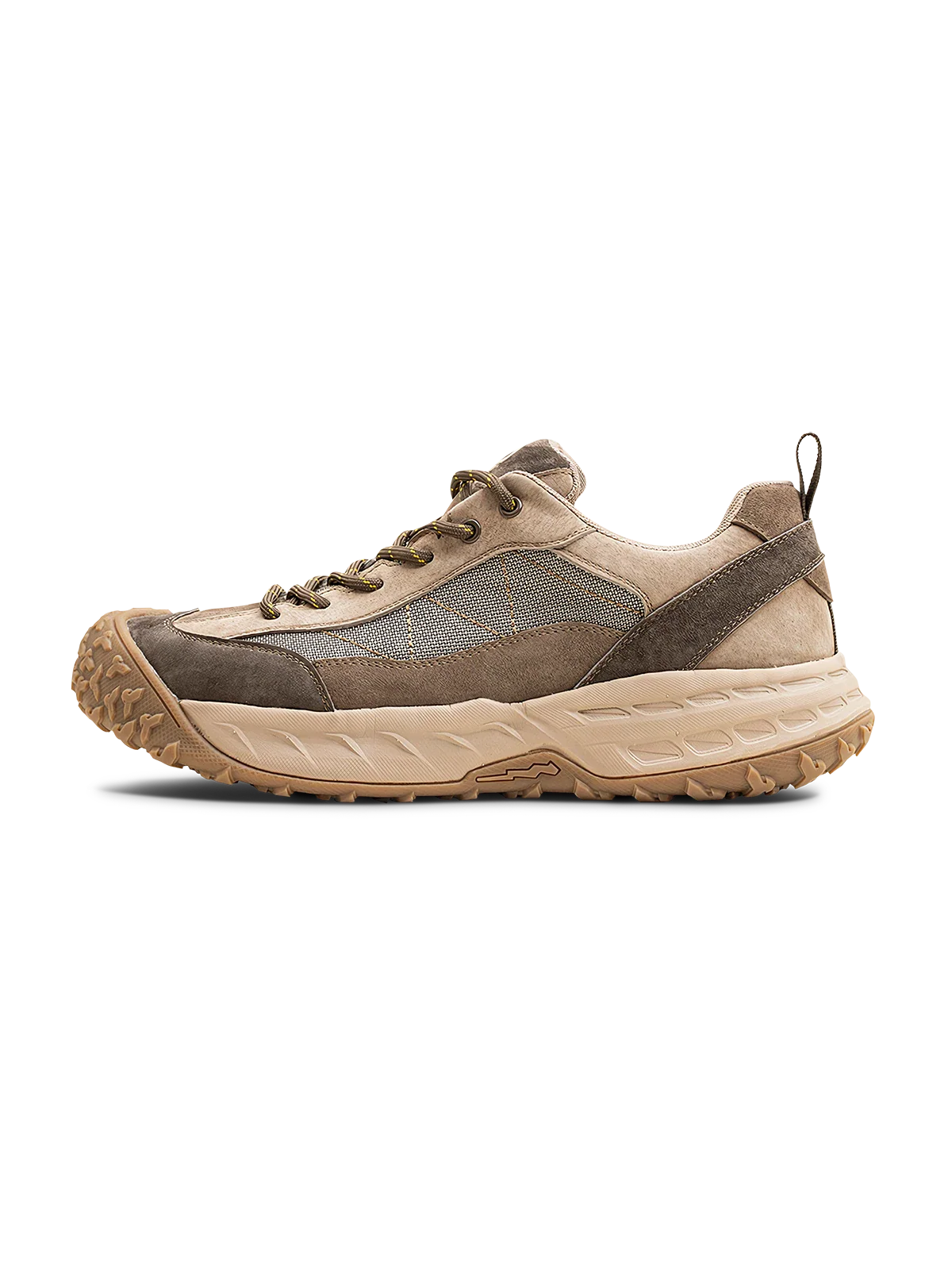 タク ミックスマテリアル マウンテンスニーカー