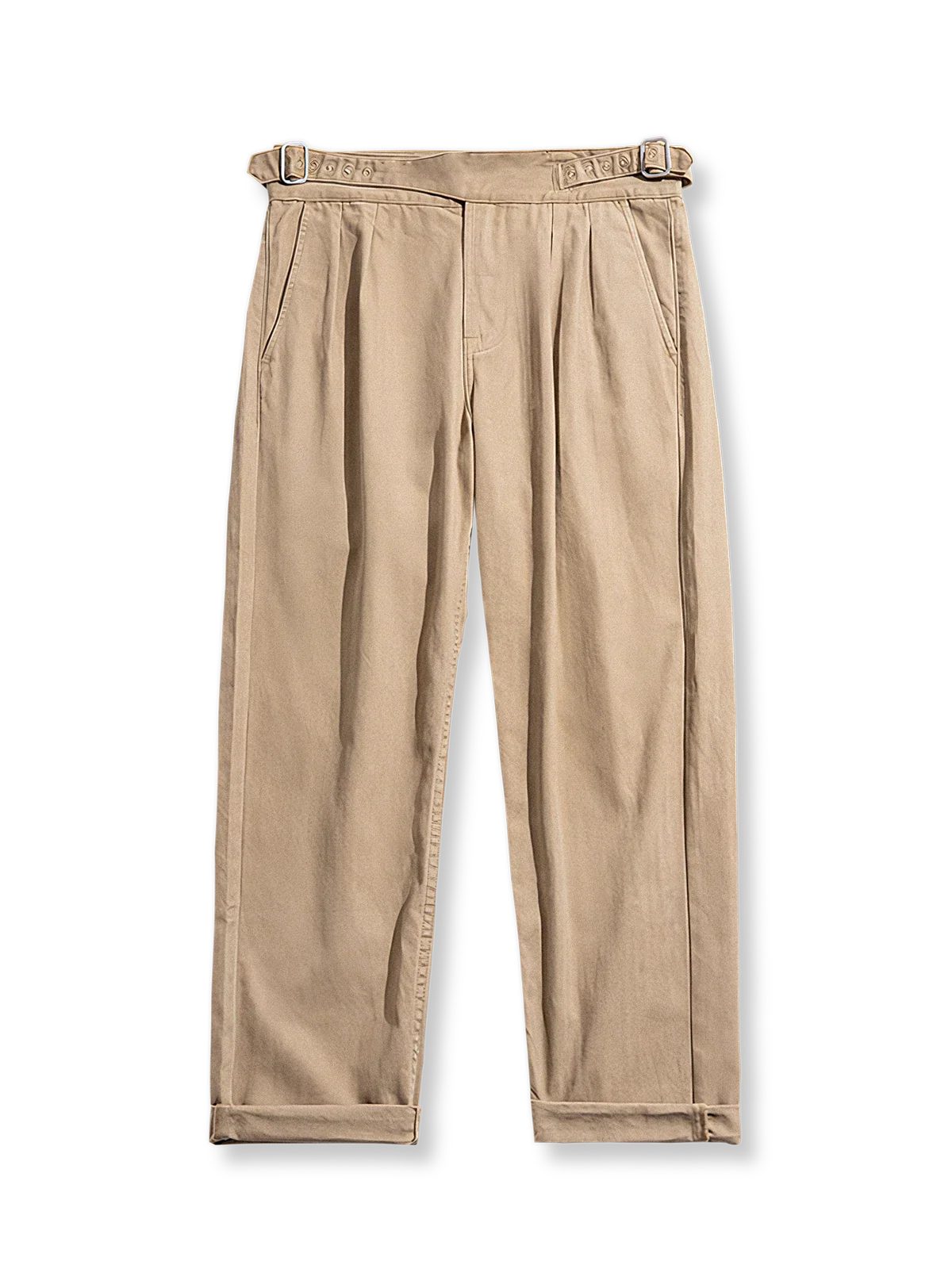 レン ワイドテーパード カーゴパンツ