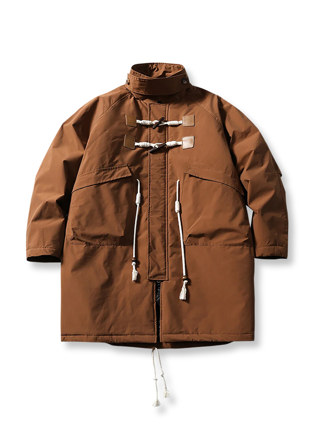 アルトトグルパーカコート