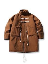 アルトトグルパーカコート