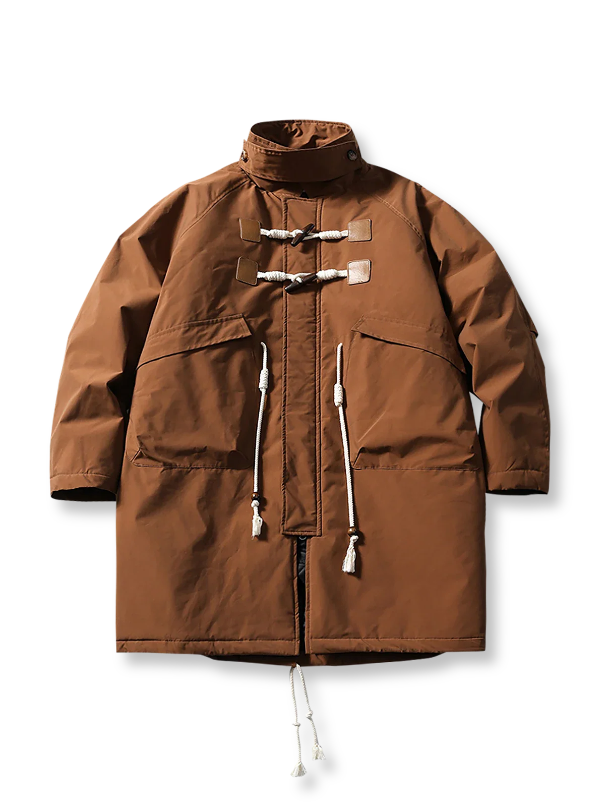 アルトトグルパーカコート