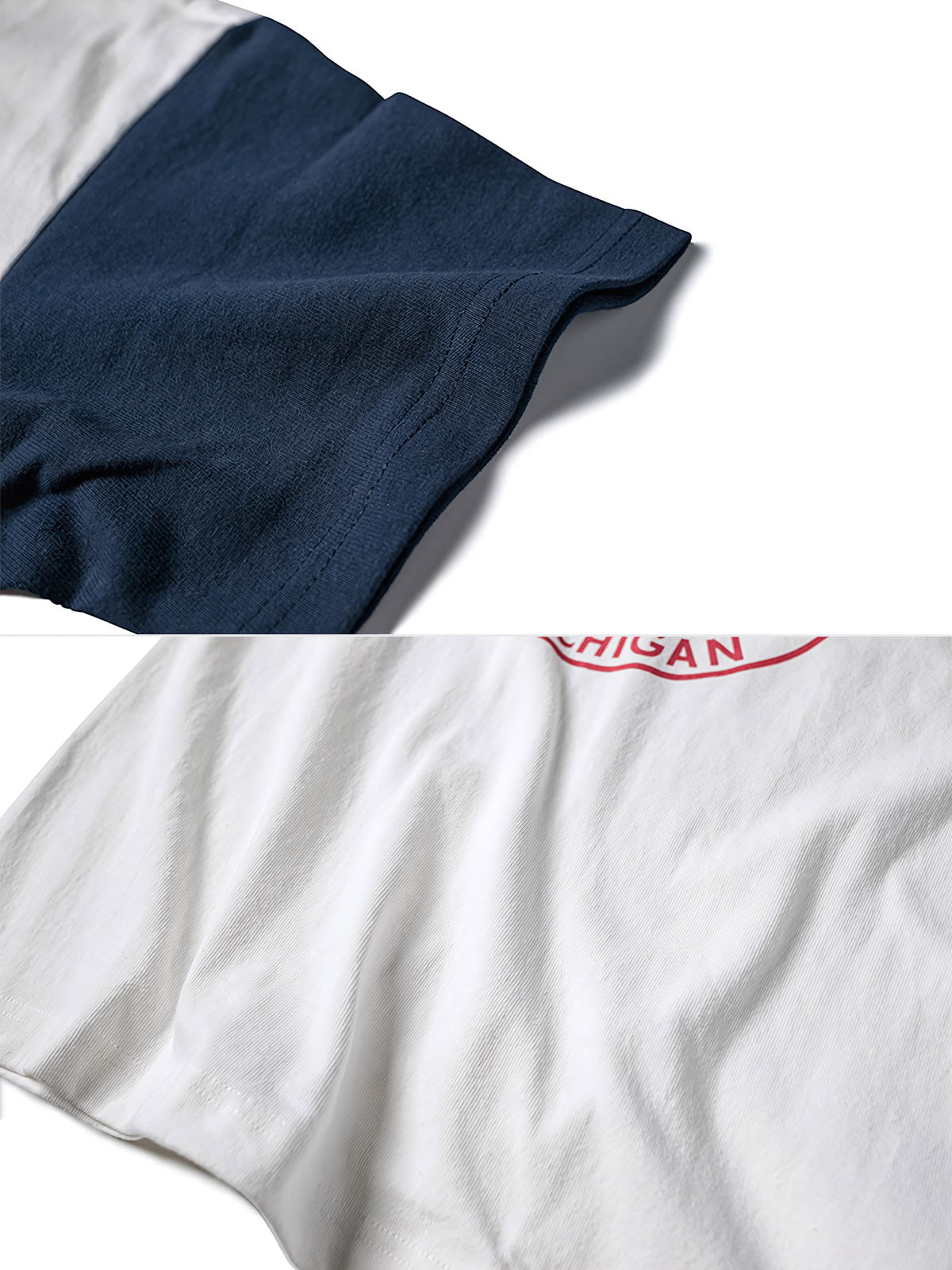 ヴィンテージ風ラグランTシャツ