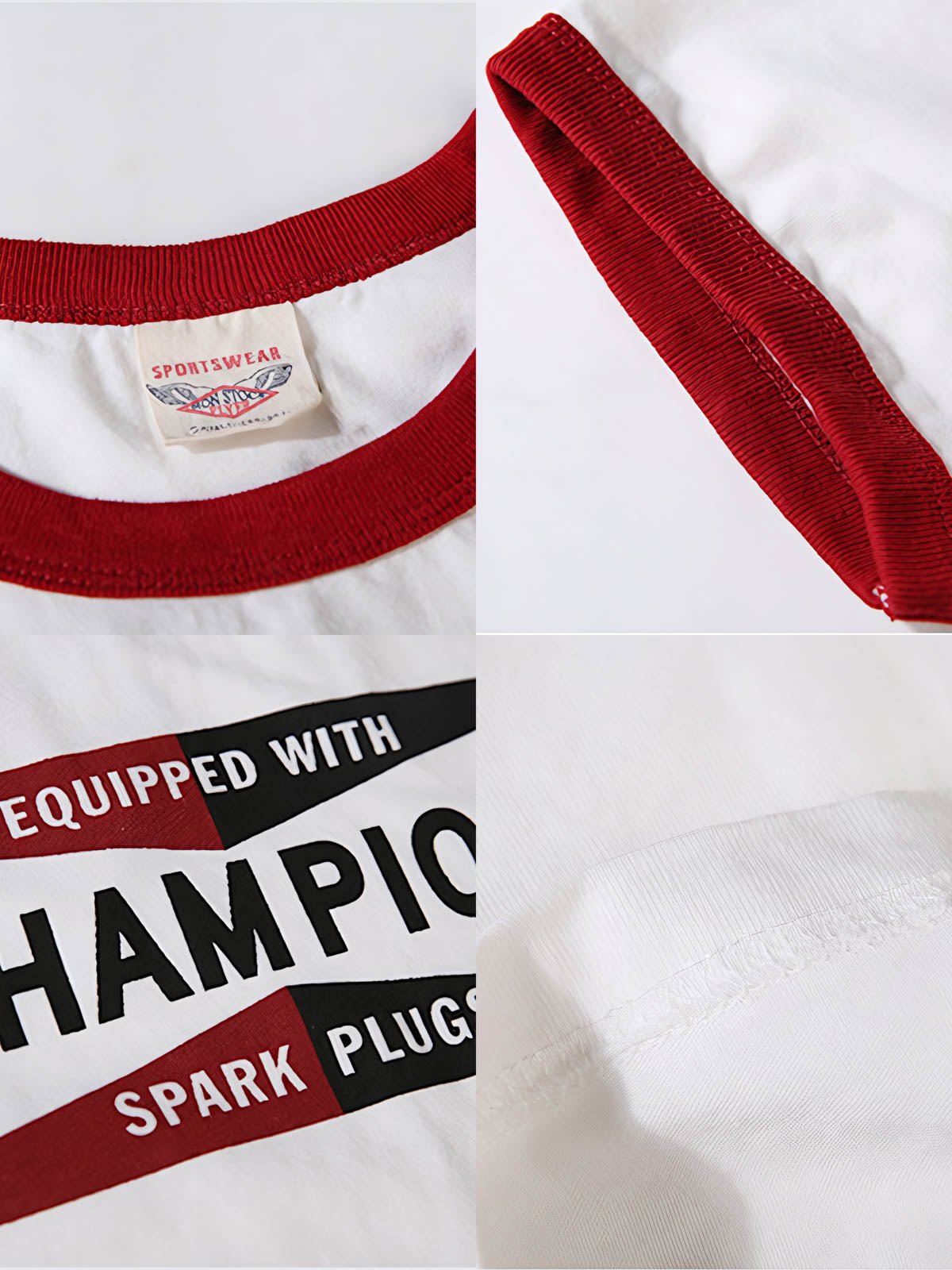 ヴィンテージ風ラグランTシャツ