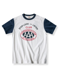 ヴィンテージ風ラグランTシャツ