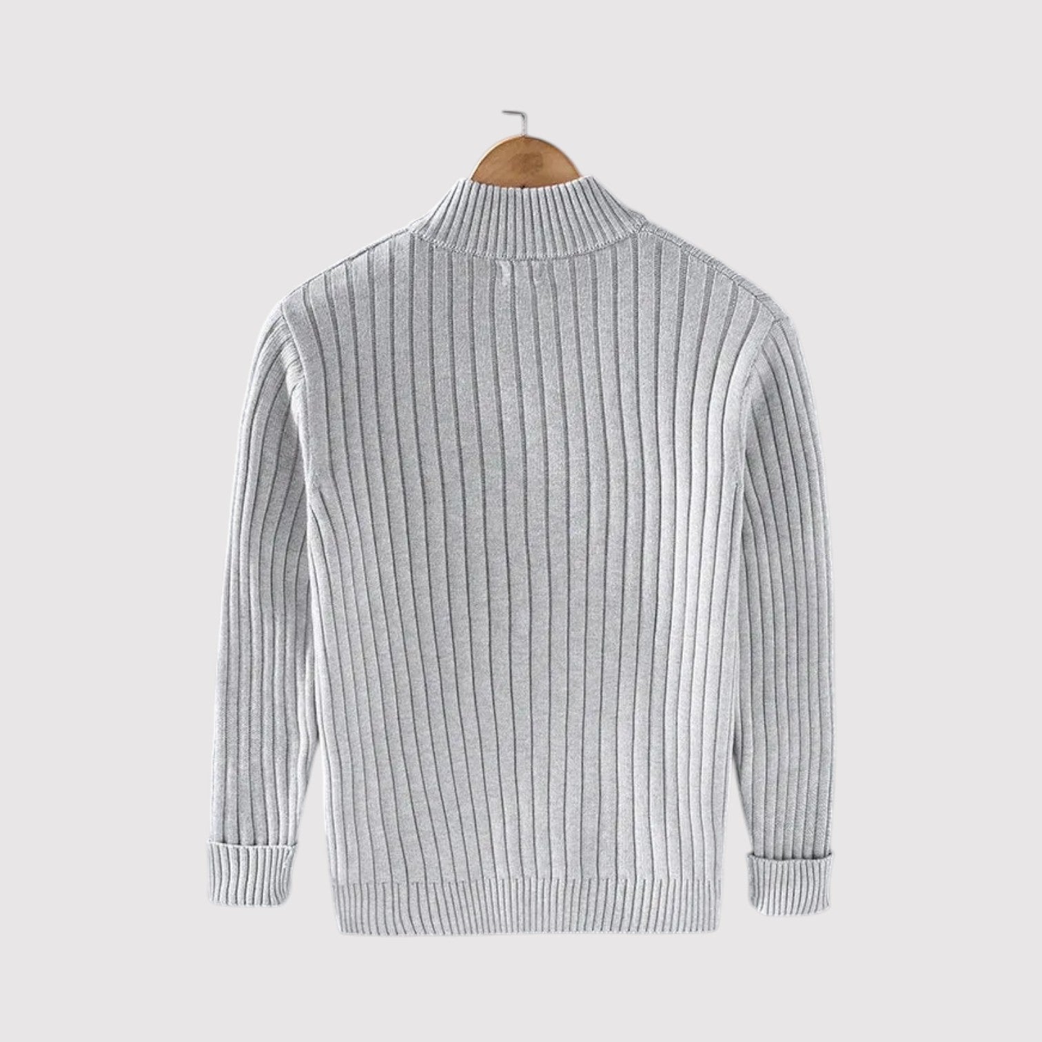 ユウト リブニット カーディガン