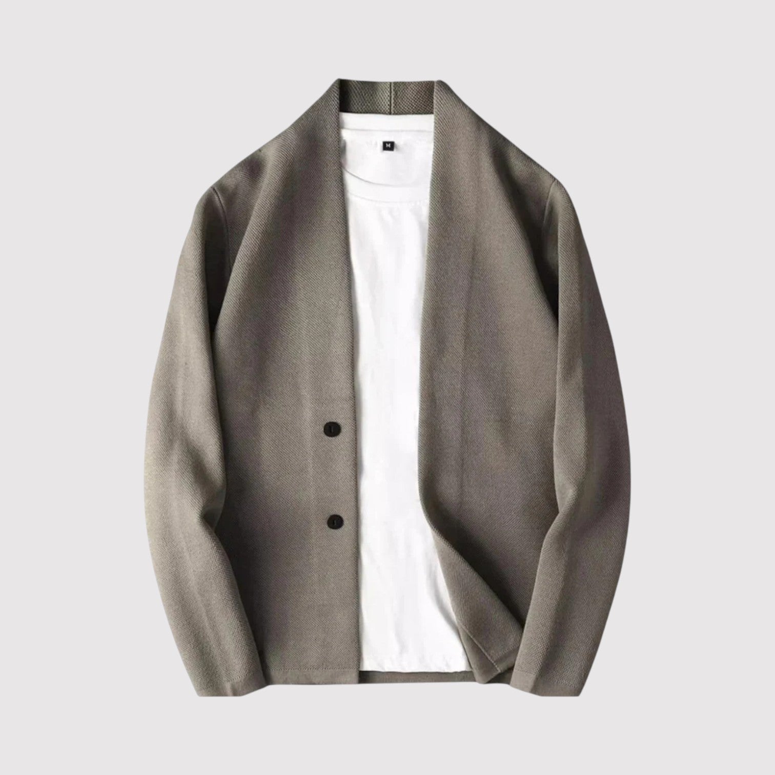 ソウタ ミニマル ニットジャケット