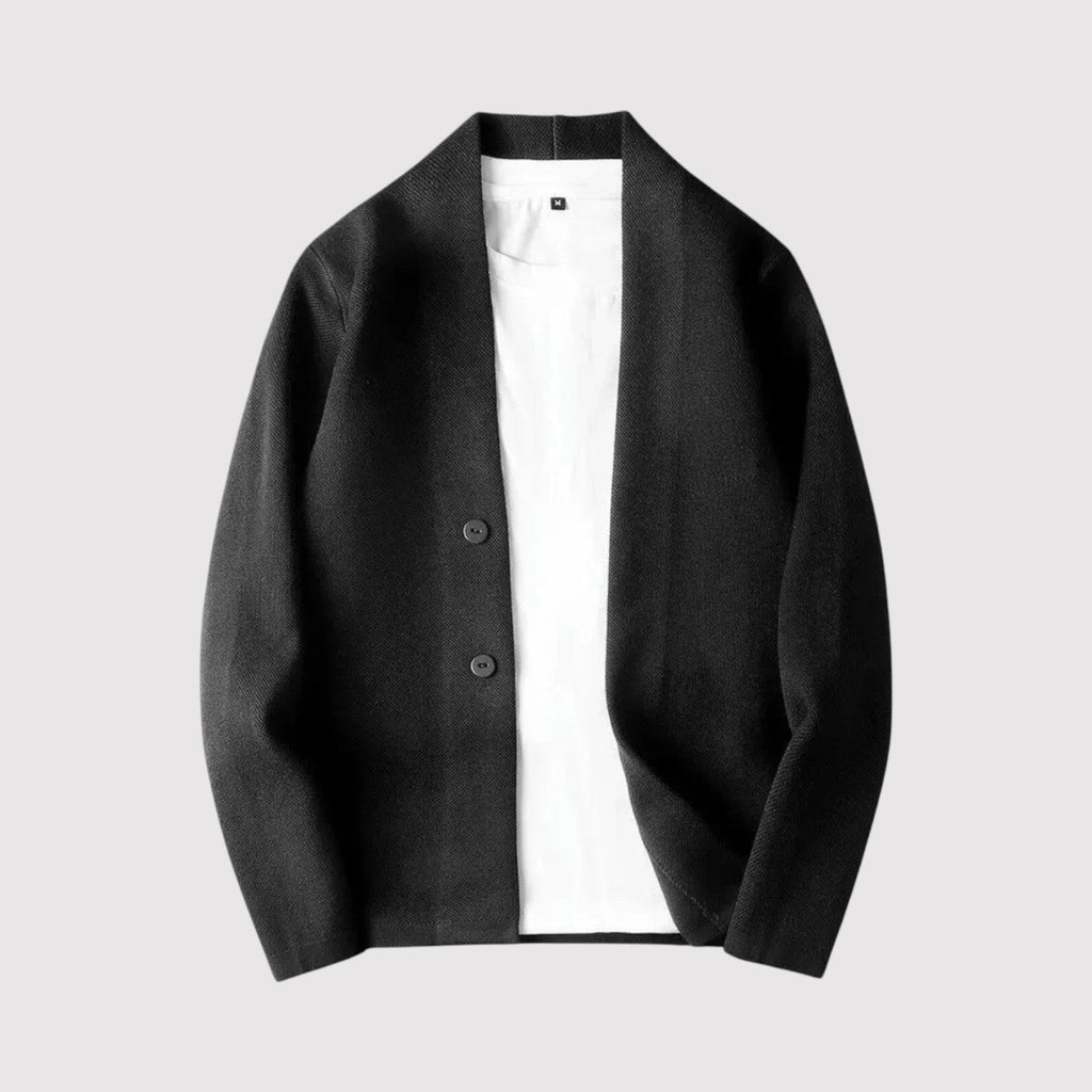 ソウタ ミニマル ニットジャケット