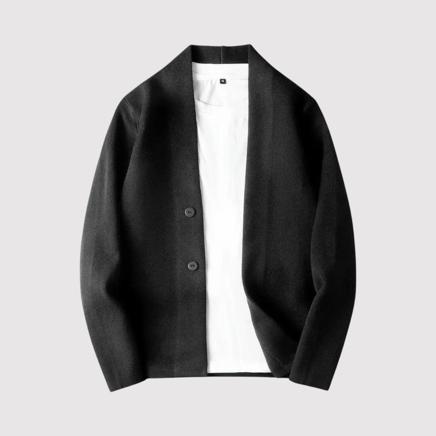 ソウタ ミニマル ニットジャケット