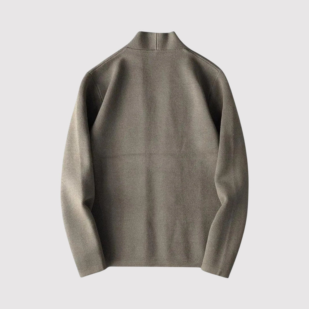 ソウタ ミニマル ニットジャケット