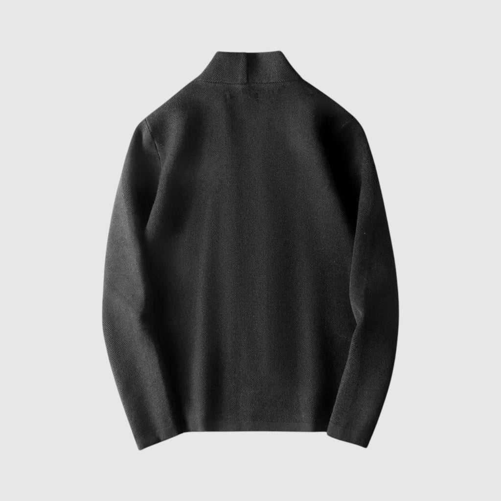 ソウタ ミニマル ニットジャケット