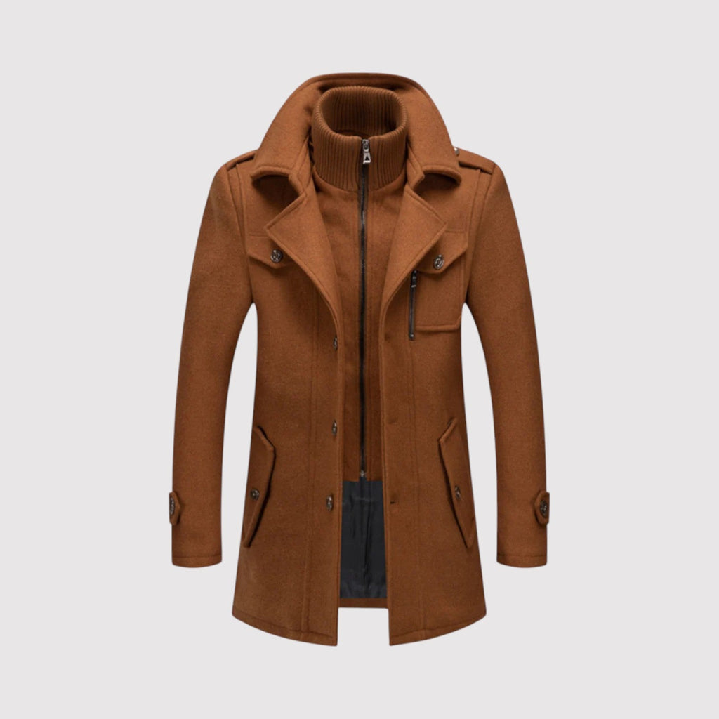 アルディンウールミリタリーコート