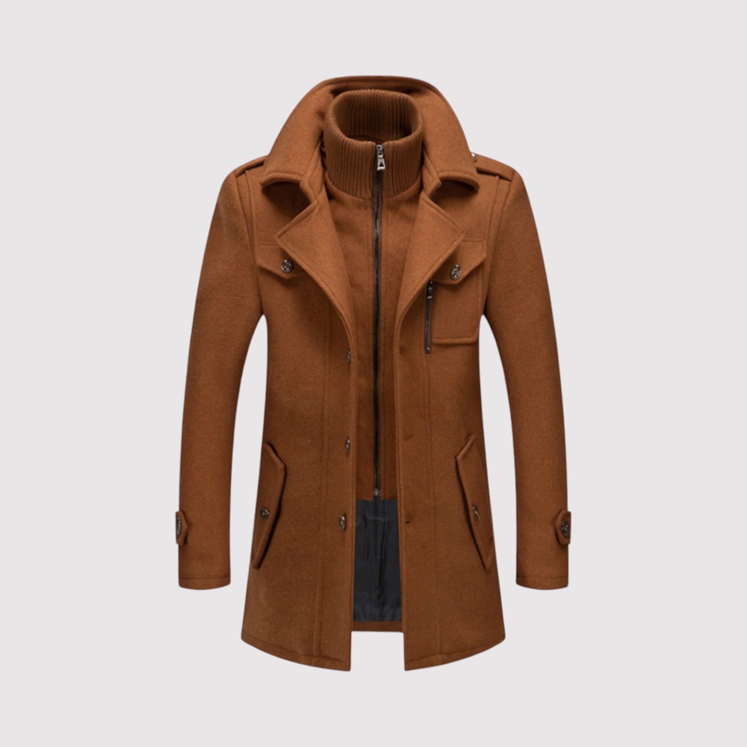 アルディンウールミリタリーコート