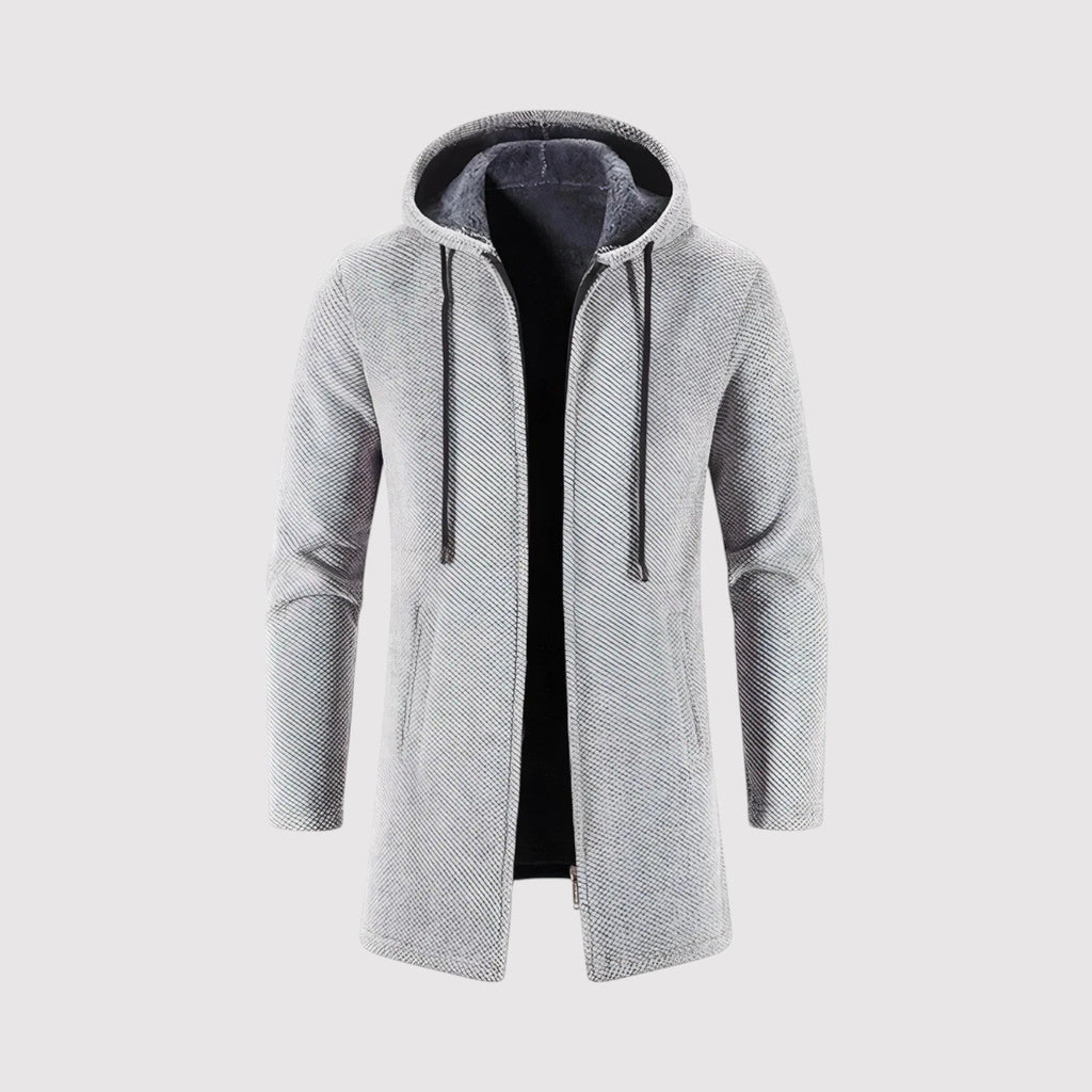 ノルドフーディーロングジャケット