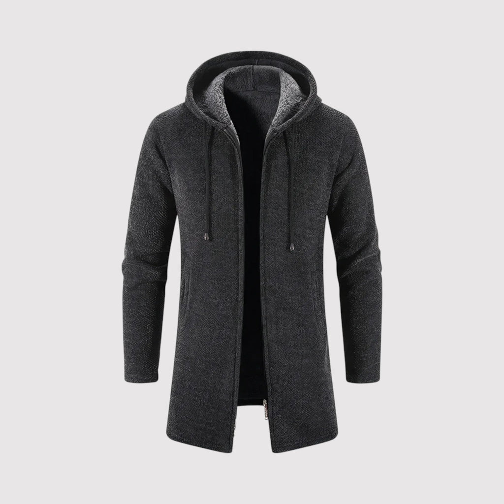 ノルドフーディーロングジャケット