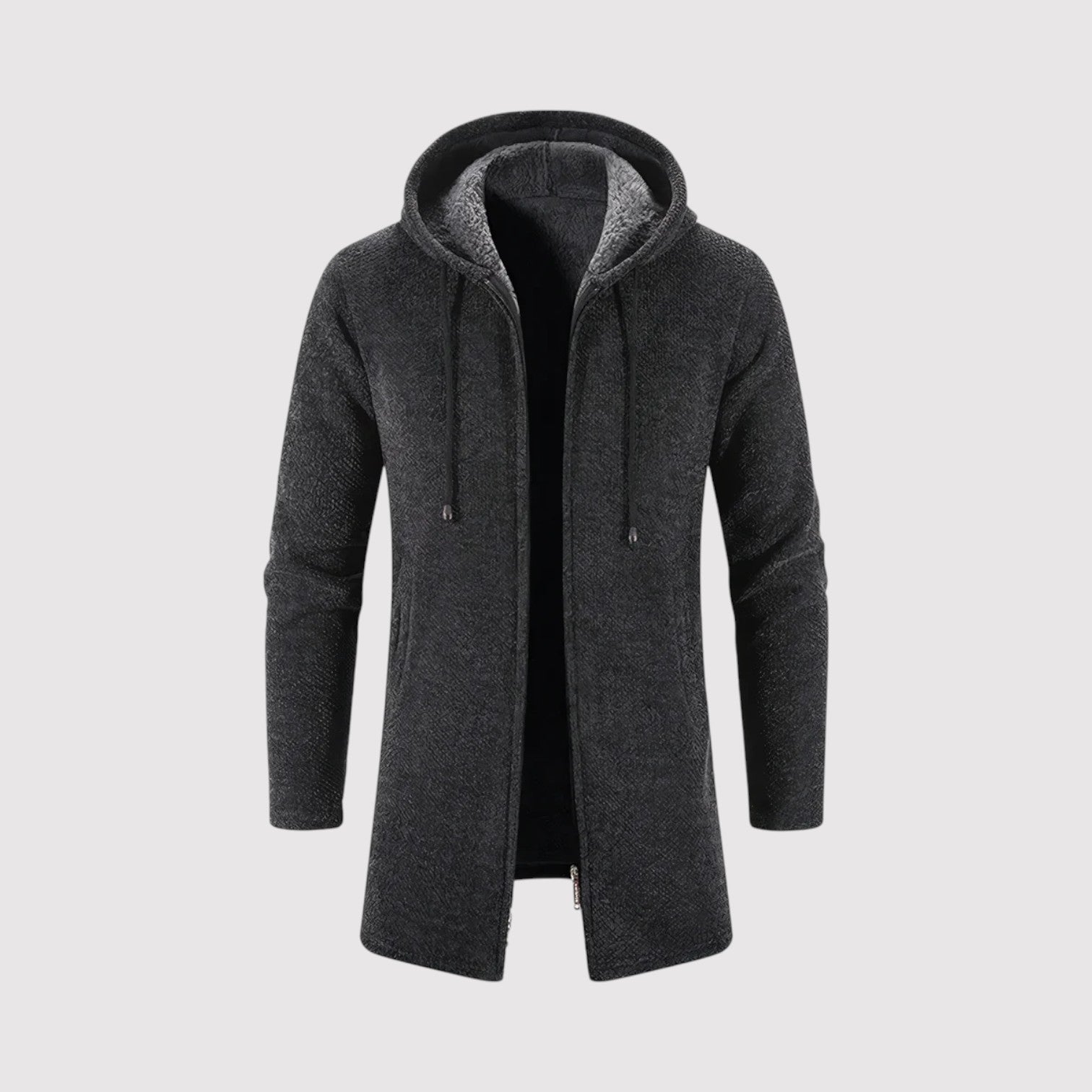 ノルドフーディーロングジャケット