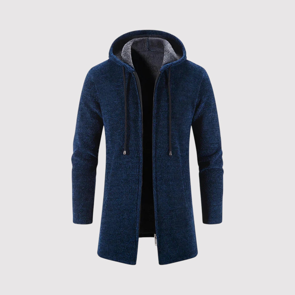 ノルドフーディーロングジャケット