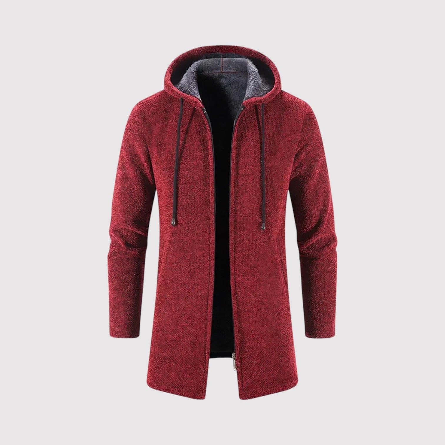 ノルドフーディーロングジャケット