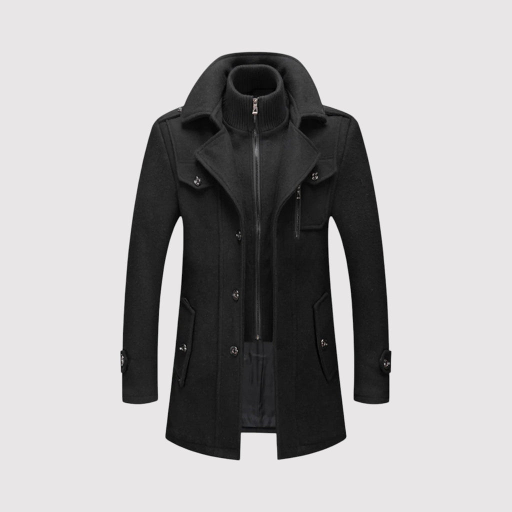 アルディンウールミリタリーコート