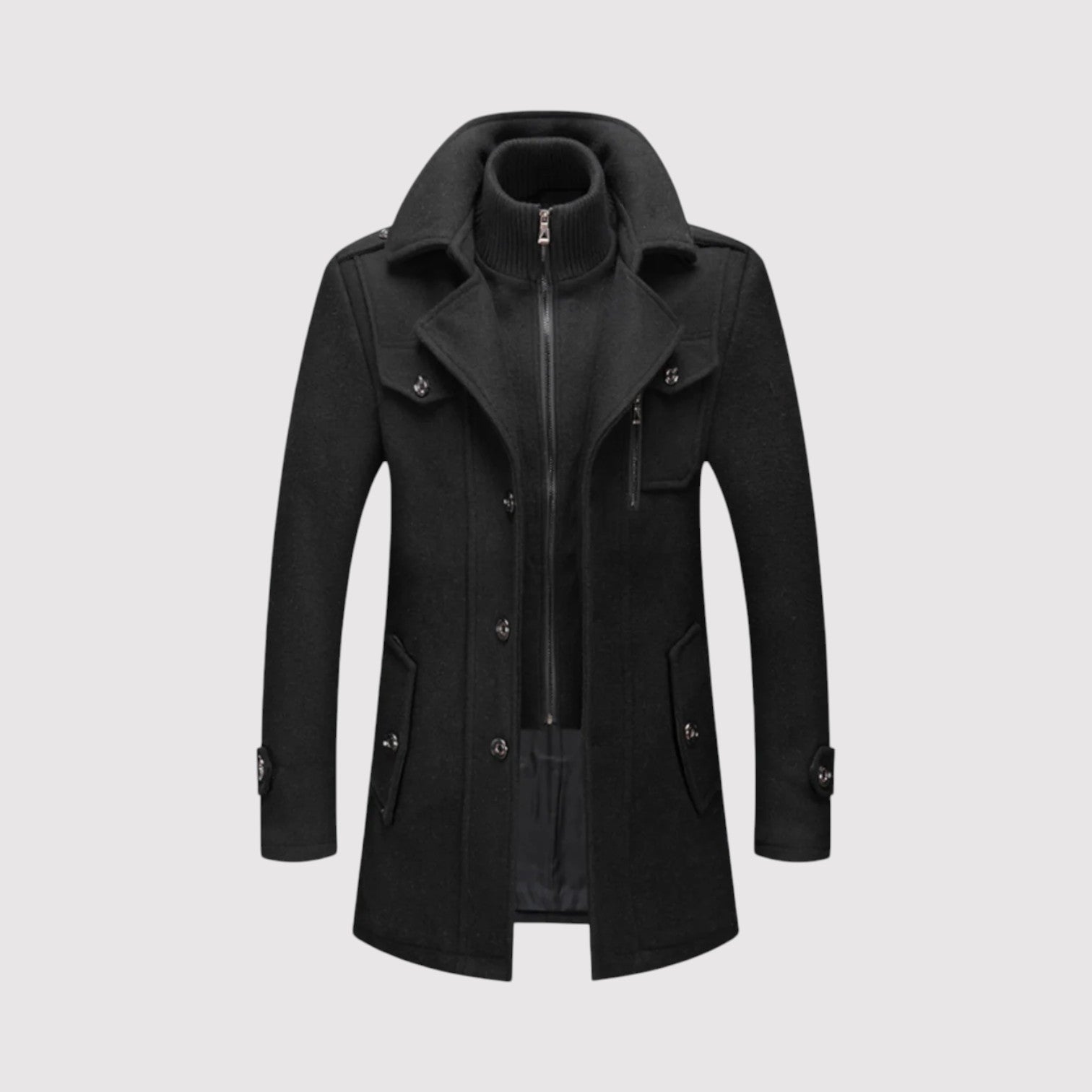 アルディンウールミリタリーコート