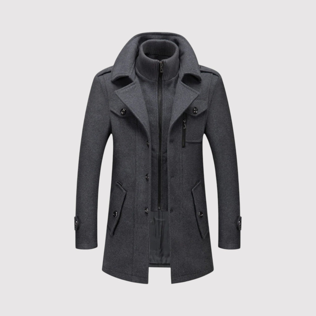 アルディンウールミリタリーコート