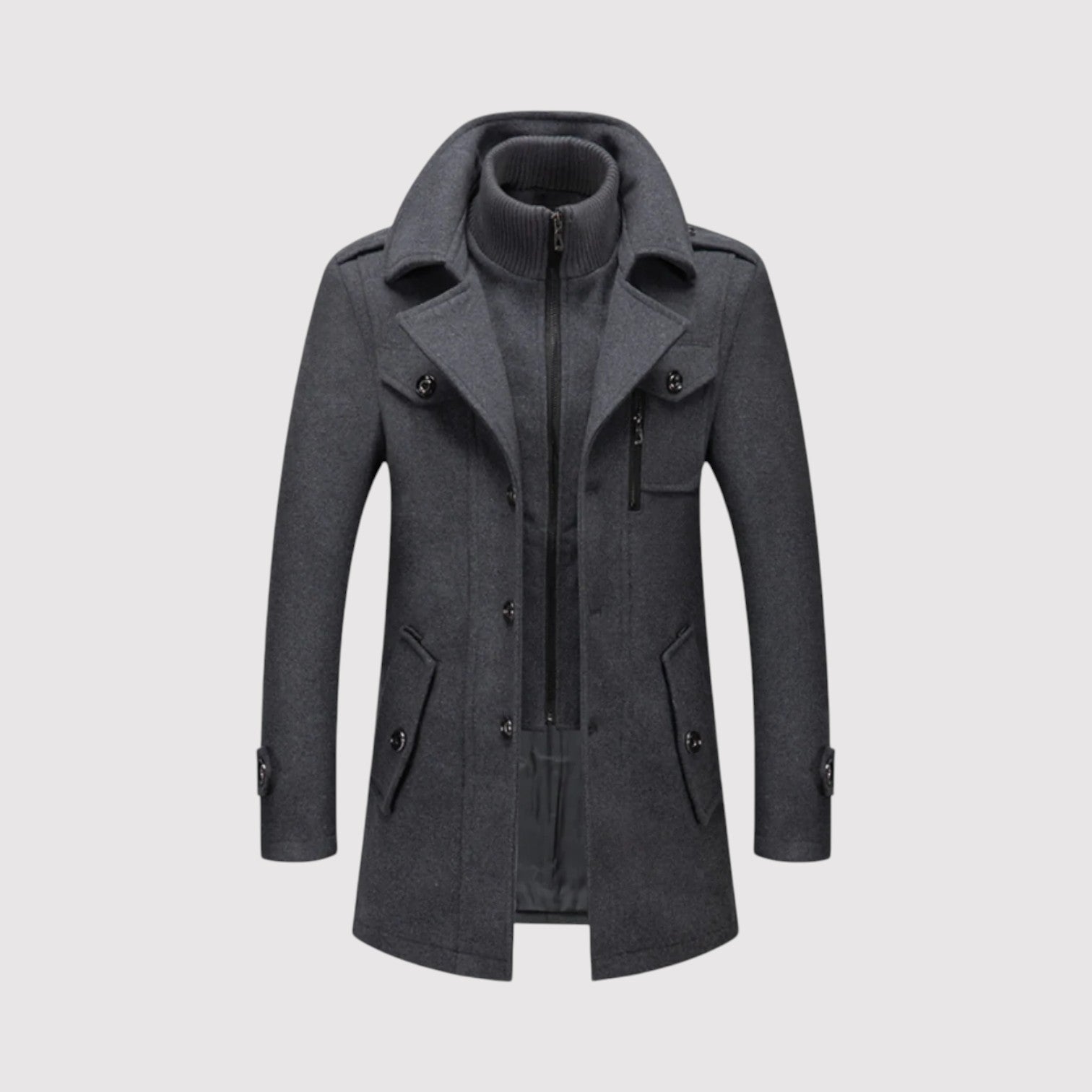 アルディンウールミリタリーコート