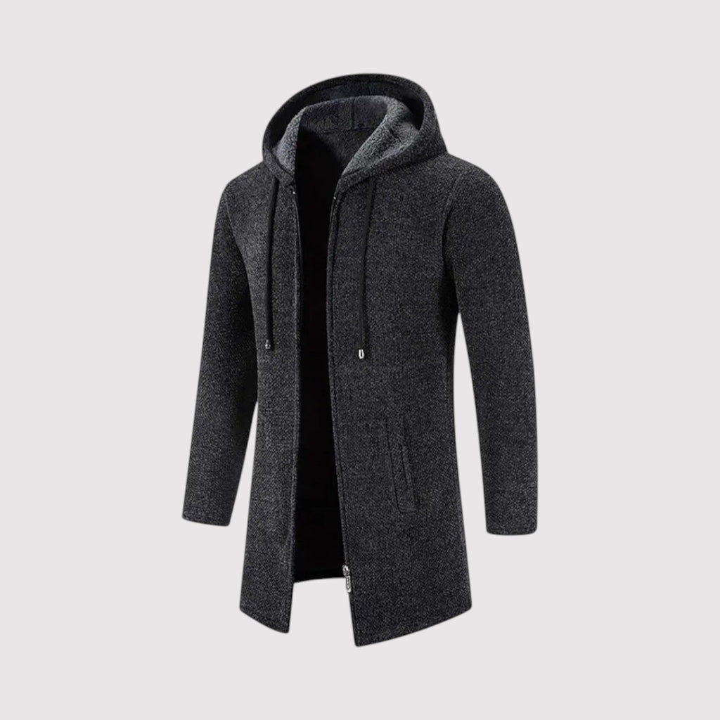 ノルドフーディーロングジャケット