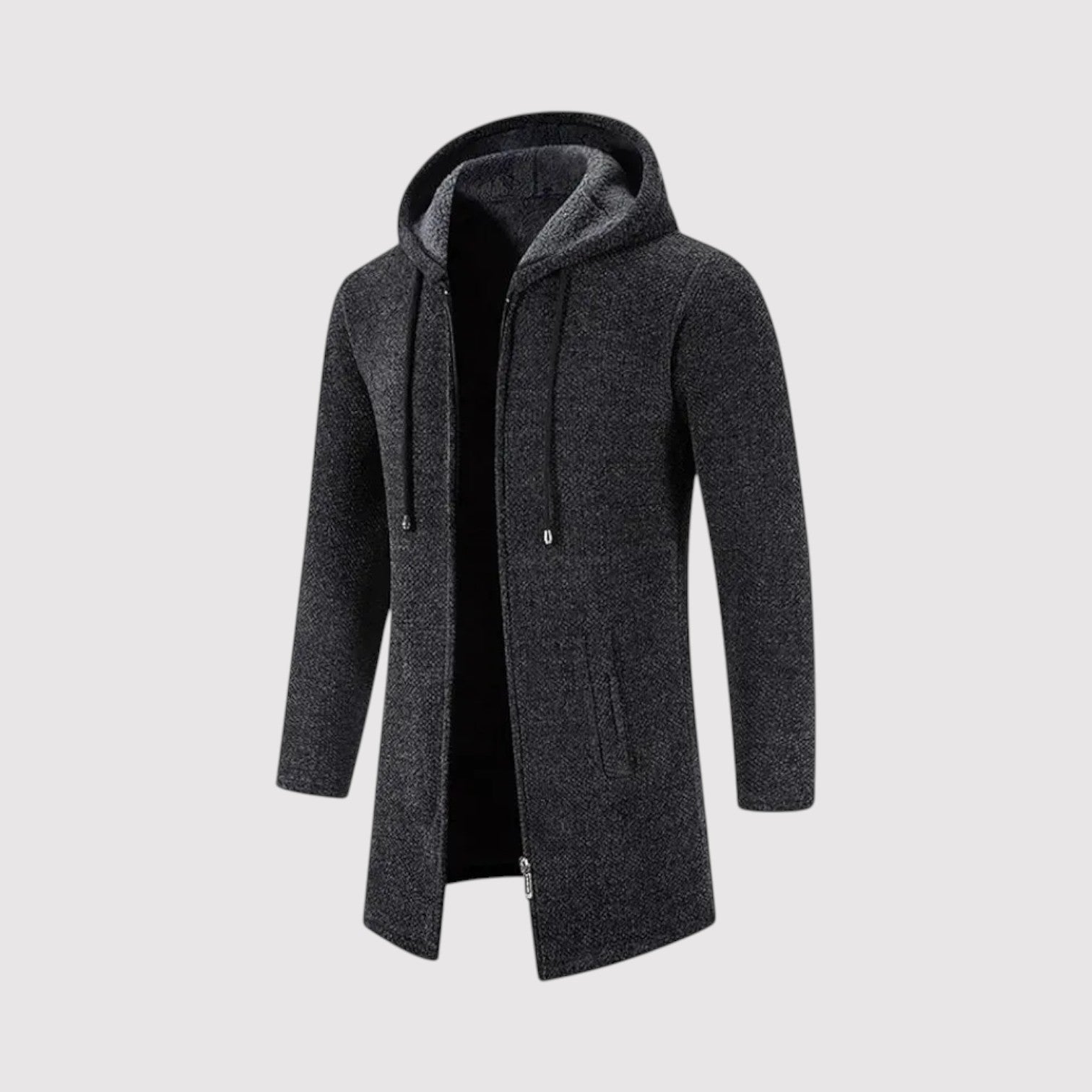 ノルドフーディーロングジャケット