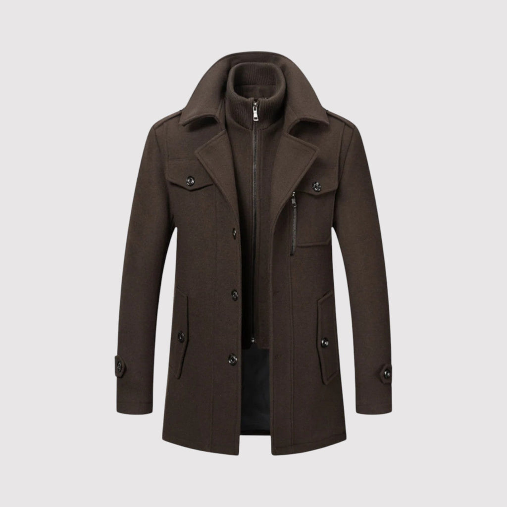 アルディンウールミリタリーコート