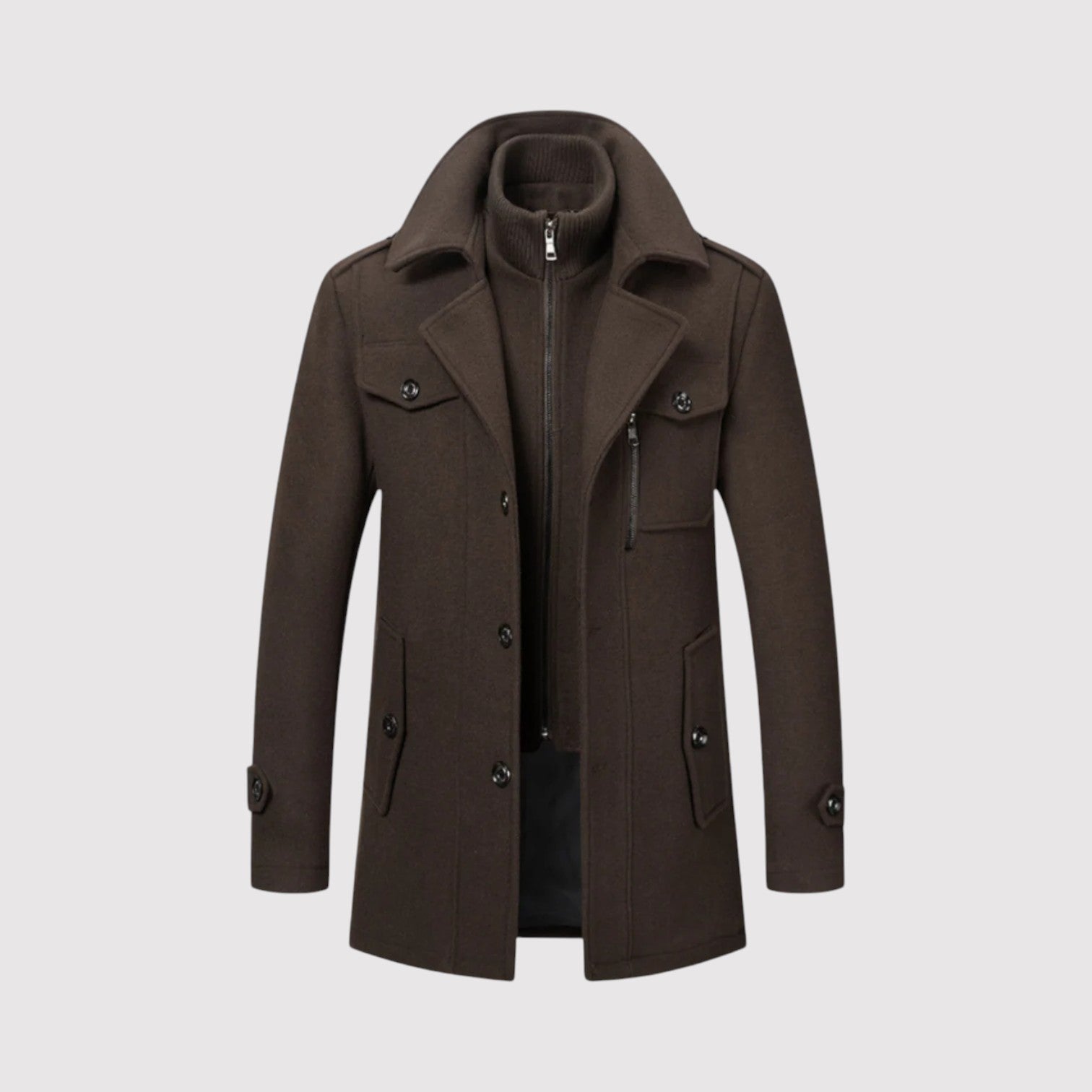 アルディンウールミリタリーコート