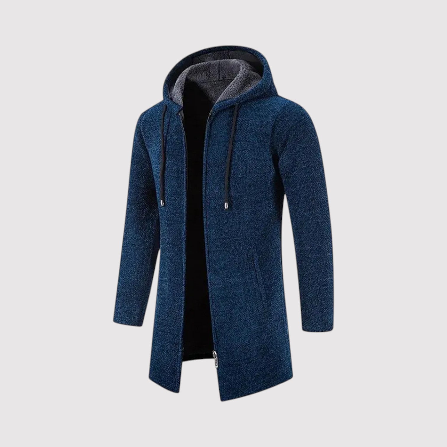 ノルドフーディーロングジャケット