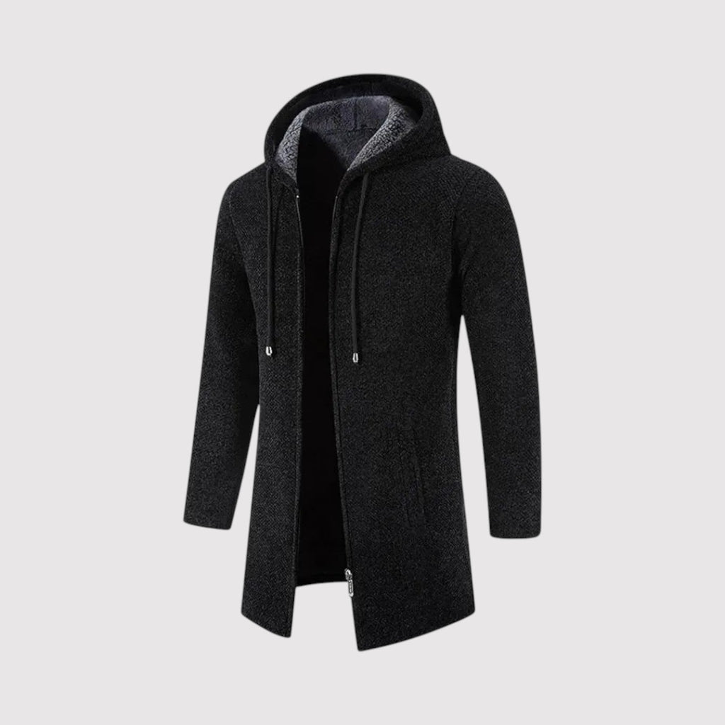 ノルドフーディーロングジャケット