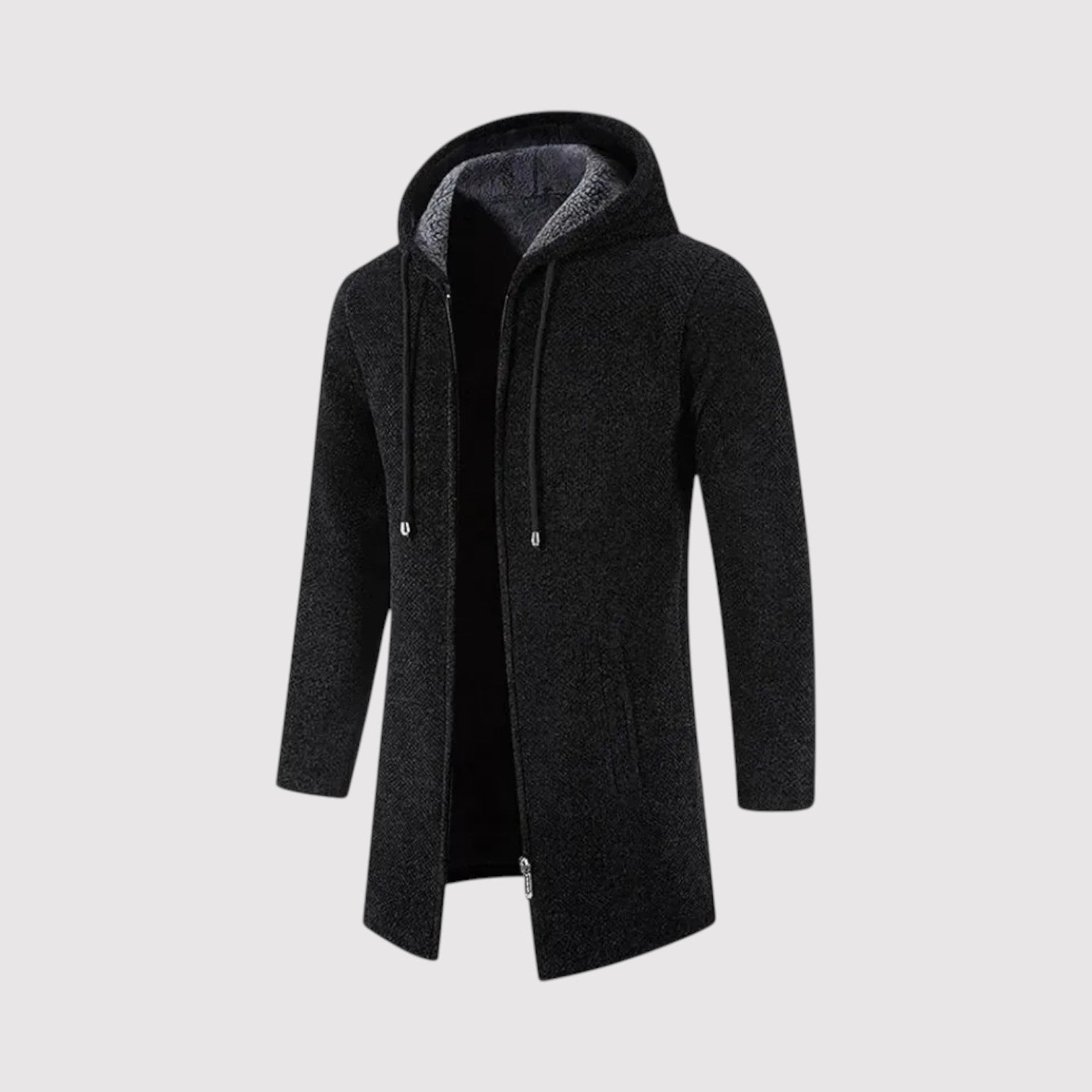 ノルドフーディーロングジャケット