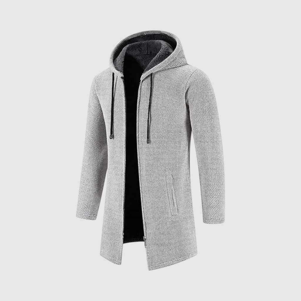 ノルドフーディーロングジャケット