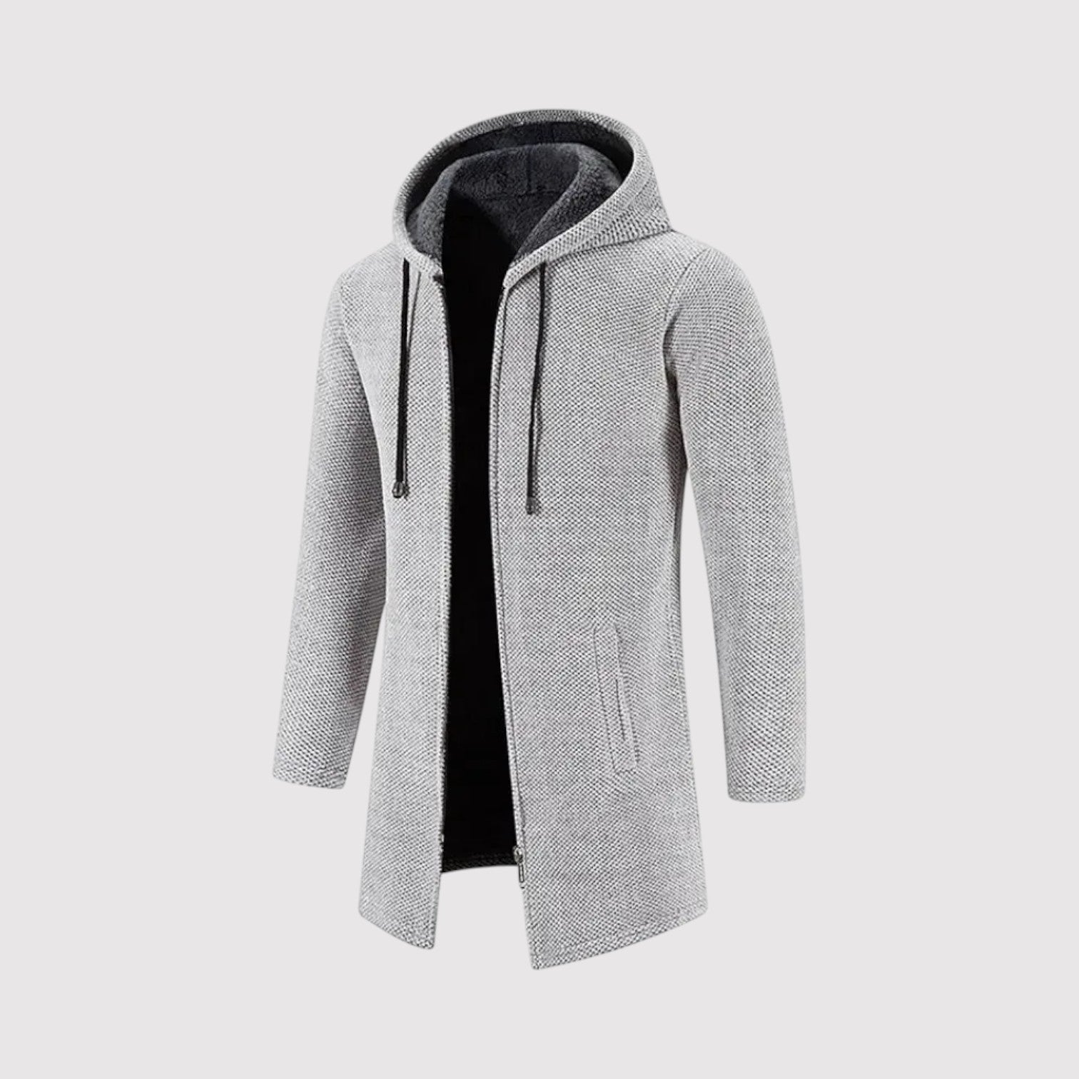 ノルドフーディーロングジャケット