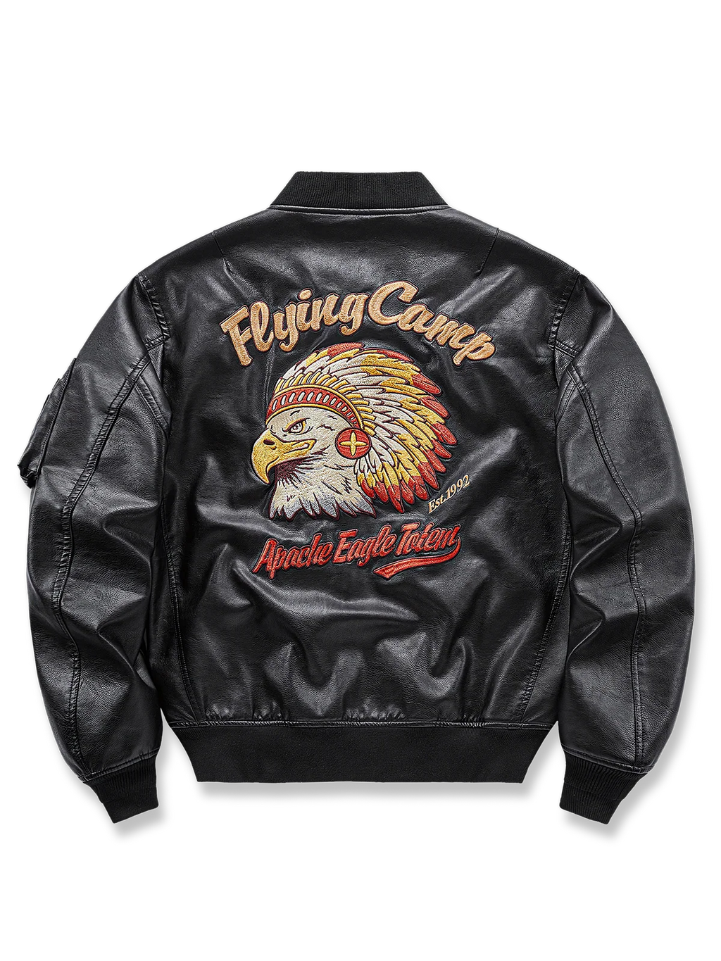 フェニックスエンブレムレザージャケット