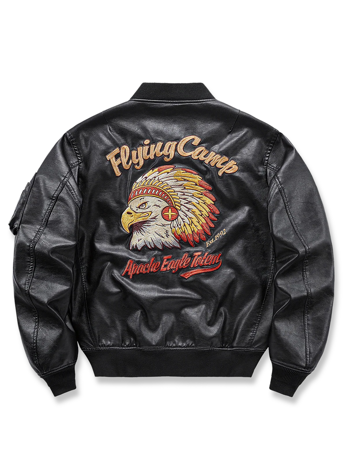 フェニックスエンブレムレザージャケット