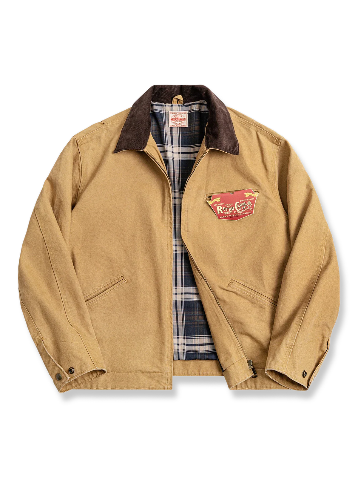 シンジ レトロキャンバス ジャケット